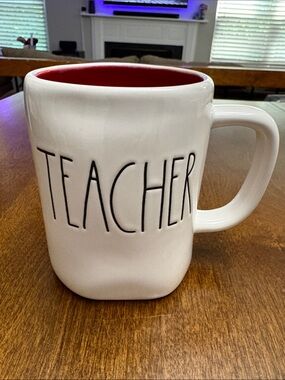 Rae Dunn Teacher Mug